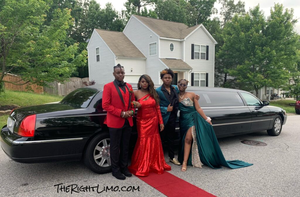 limo for prom
