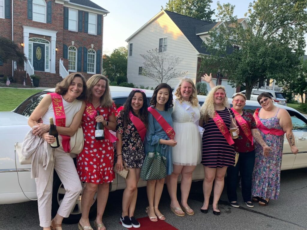 bachelorette party limo rental